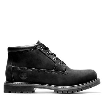 Timberland Nellie - Cierne Chukka Cizmy Damske, TB0522B